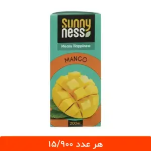 آبمیوه انبه سانی نس 200 میلی لیتر - 18 عددی