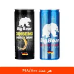 پک نوشابه انرژی زا بیگ بر big bear - بسته 12 عددی