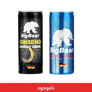 پک نوشابه انرژی زا بیگ بر big bear - بسته 12 عددی