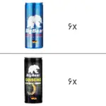 پک نوشابه انرژی زا بیگ بر big bear - بسته 12 عددی