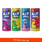 پک ترکیبی نوشابه کیکس مکس - بسته 12 عددی