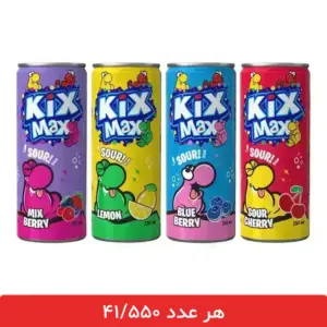 پک ترکیبی نوشابه کیکس مکس - بسته 12 عددی