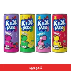 پک ترکیبی نوشابه کیکس مکس - بسته 12 عددی