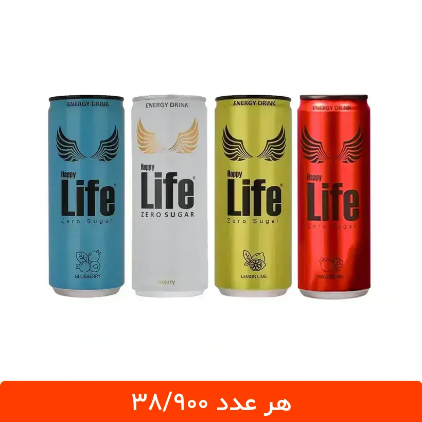 life پک ترکیبی انرژی زا هپی لایف رژیمی - بسته 12 عددی - 1