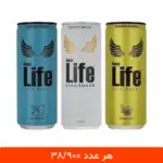 پک ترکیبی انرژی زا هپی لایف رژیمی - بسته 12 عددی