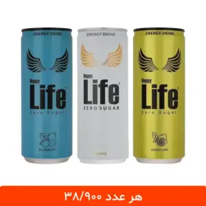 پک ترکیبی انرژی زا هپی لایف رژیمی - بسته 12 عددی