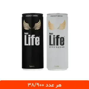 پک ترکیبی انرژی زا هپی لایف - بسته 12 عددی