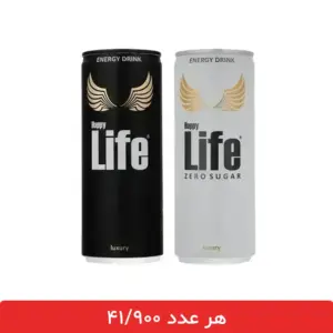 پک ترکیبی انرژی زا هپی لایف - بسته 12 عددی