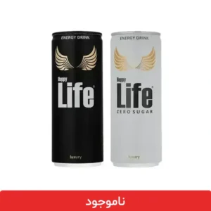 پک ترکیبی انرژی زا هپی لایف - بسته 12 عددی