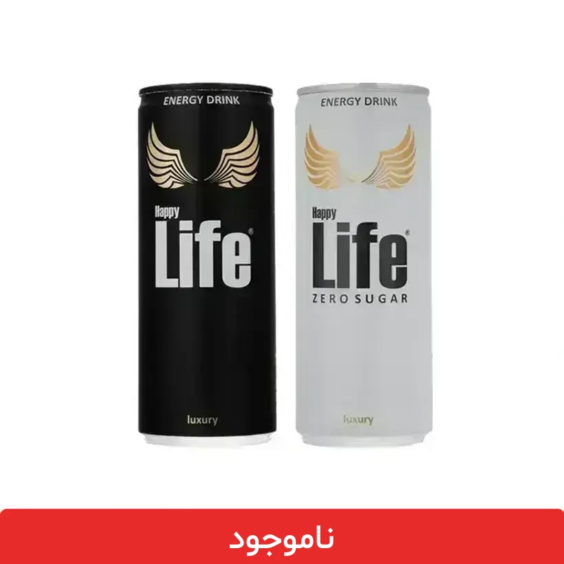 life2 پک ترکیبی انرژی زا هپی لایف - بسته 12 عددی