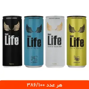 پک ترکیبی انرژی زا هپی لایف - بسته 12 عددی