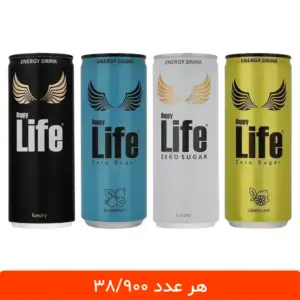 پک ترکیبی انرژی زا هپی لایف - بسته 12 عددی