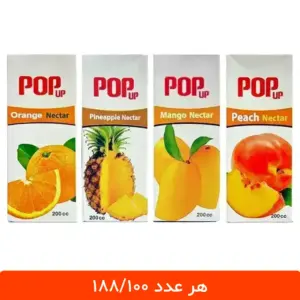 پک ترکیبی نکتار کوچک پاپ آپ - بسته 18 عددی