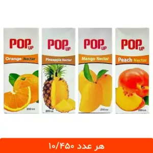 پک ترکیبی نکتار کوچک پاپ آپ - بسته 18 عددی