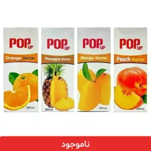 پک ترکیبی نکتار کوچک پاپ آپ - بسته 18 عددی