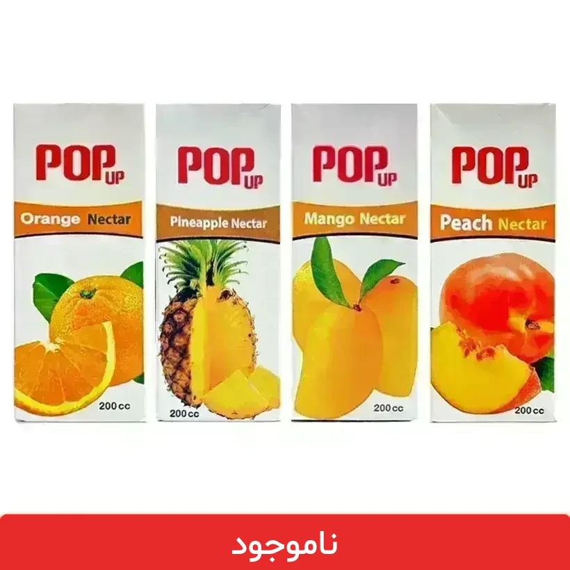 popup پک ترکیبی نکتار کوچک پاپ آپ - بسته 18 عددی