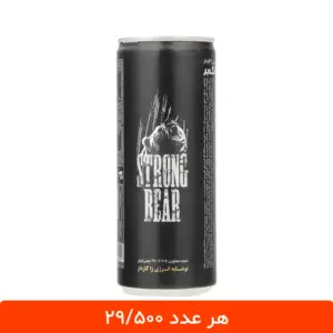 نوشابه انرژی‌زای استرانگ‌ بر (Strong Bear) - بسته ۶ عددی