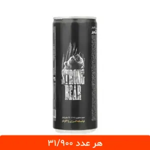 نوشابه انرژی‌زای استرانگ‌ بر (Strong Bear) - بسته ۶ عددی