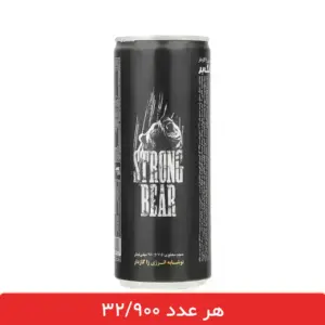 نوشابه انرژی‌زای استرانگ‌ بر (Strong Bear) - بسته ۶ عددی