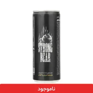 نوشابه انرژی‌زای استرانگ‌ بر (Strong Bear) - بسته ۶ عددی