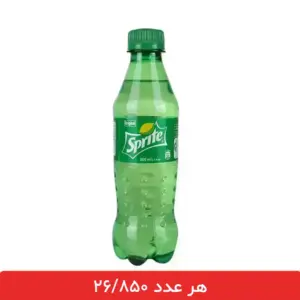 باکس 24 تایی نوشابه اسپرایت - قیمت نوشابه کوچک اسپرایت