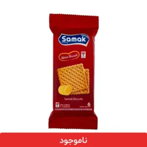 بیسکوئیت روغنی آدرین 55 گرمی - بسته 36 عددی
