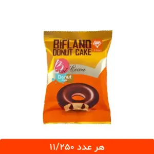 دونات کاکائو آدرین 63 گرمی - بسته 36 عددی