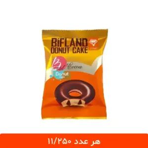 دونات کاکائو آدرین 63 گرمی - بسته 36 عددی