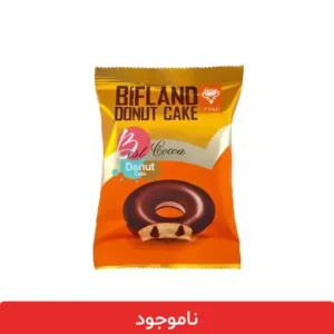 دونات کاکائو آدرین 63 گرمی - بسته 36 عددی