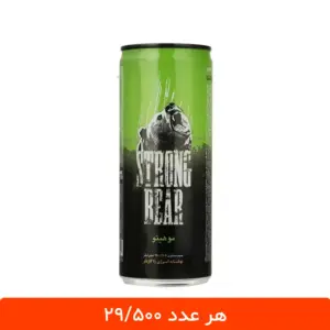 نوشابه انرژی‌ زا استرانگ‌ بر Strong Bear موهیتو - بسته ۶ عددی