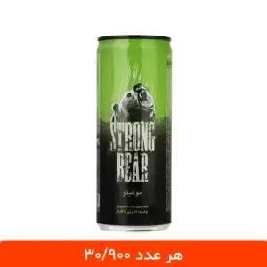 نوشابه انرژی‌ زا استرانگ‌ بر Strong Bear موهیتو - بسته ۶ عددی