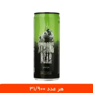 نوشابه انرژی‌ زا استرانگ‌ بر Strong Bear موهیتو - بسته ۶ عددی
