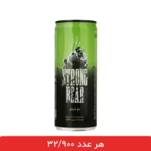 نوشابه انرژی‌ زا استرانگ‌ بر Strong Bear موهیتو - بسته ۶ عددی