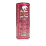 نوشابه انرژی زا بیگ بر آلبالو 240 میلی لیتر - 12 عددی - 3