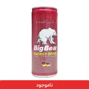 نوشابه انرژی زا بیگ بر آلبالو 240 میلی لیتر - 12 عددی