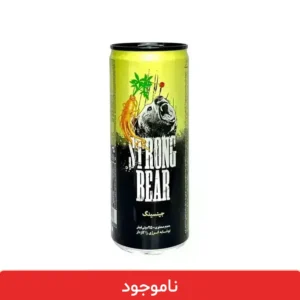 نوشابه انرژی‌ زا استرانگ‌ بر جنسینگ Strong Bear - بسته ۶ عددی