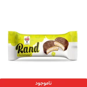 بیسکوئیت والس دو قلو با طعم موز آدرین - بسته 36 عددی