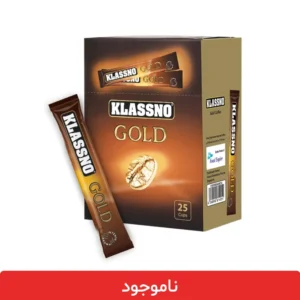 قهوه فوری گلد کلاسنو - 25 عددی