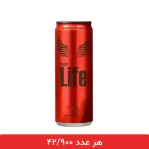 نوشابه انرژی زا بدون قند میکس بری هپی لایف – 12 عددی