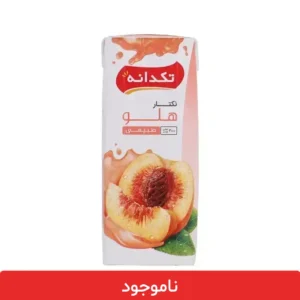 نکتار هلو تکدانه ۲۰۰ میلی‌ لیتر - بسته 18 عددی