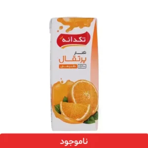 نکتار پرتقال تکدانه ۲۰۰ میلی‌ لیتر - بسته 18 عددی