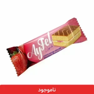کیک لایه ای با طعم توت فرنگی ژیلداس - 36 عددی