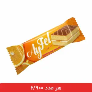 کیک لایه‌ای با طعم پرتقال ژیلداس - 36 عددی