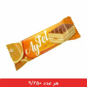 کیک لایه‌ای با طعم پرتقال ژیلداس - 36 عددی