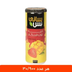 آبمیوه انبه توت فرنگی سانی نس قوطی 240 میلی لیتری - 12 عددی