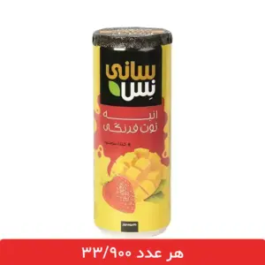 آبمیوه انبه توت فرنگی سانی نس قوطی 240 میلی لیتری - 12 عددی