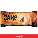 کیک وانیلی با مغزی کرم کاکائو ژیلداس - 24 عددی