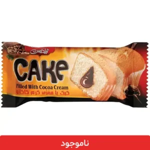 کیک وانیلی با مغزی کرم کاکائو ژیلداس - 24 عددی