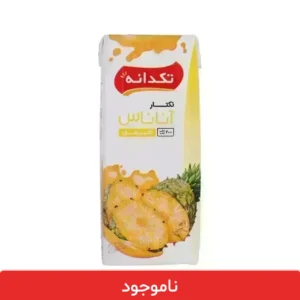 نکتار آناناس تکدانه ۲۰۰ میلی‌ لیتر - بسته 18 عددی