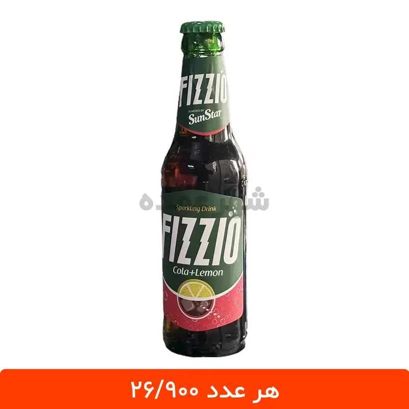 ColaLemon1 نوشابه گازدار کولا لیمو فیزیو سان استار - 12 عددی